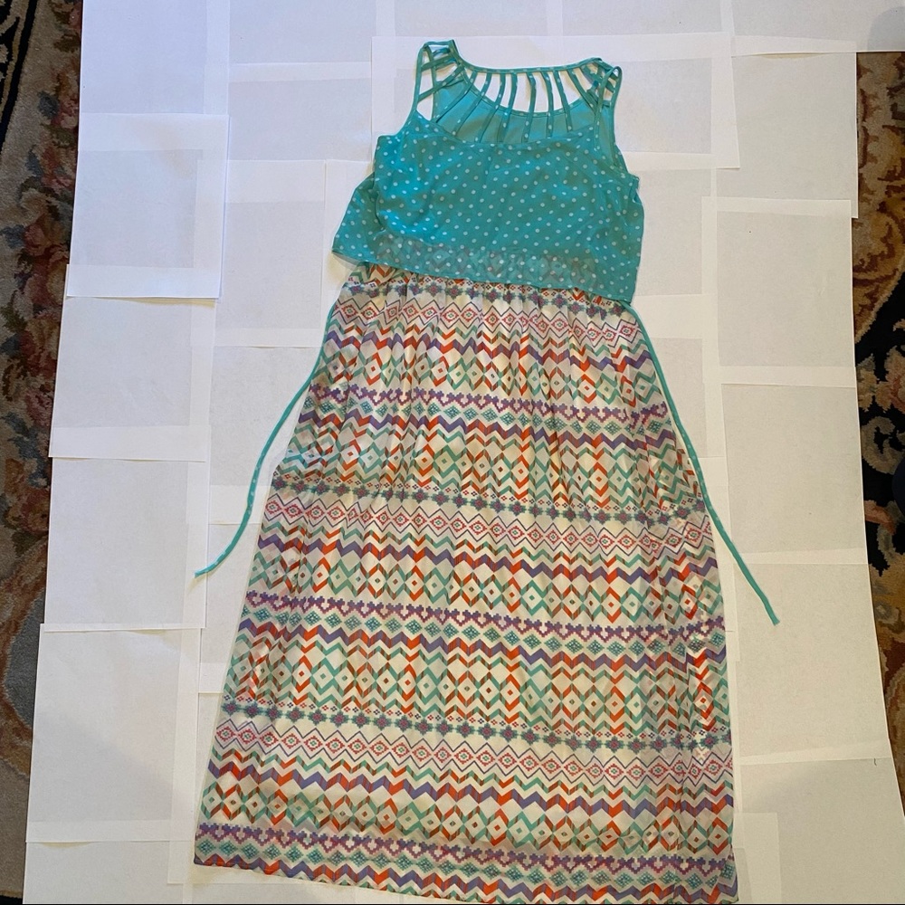 Long summer dress